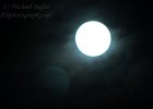 Hazy Moon : haze, icicle, moon