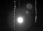 Moonlight Flare : haze, icicle, moon