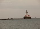 Chicago Harbor Lighthouse 1 : chicago harbor, illinois, lighthouse