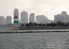 Chicago Harbor Southeast Guidwall Lighthouse 1 : chicago harbor, illinois, lighthouse, southeast guidewall