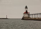 Michigan City East Pierhead Lighthouse 4 : east pierhead, indiana, lighthouse, michigan city