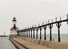 Michigan City East Pierhead Lighthouse 5 : east pierhead, indiana, lighthouse, michigan city