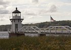 Doubling Point Lighthouse 2 : East Coast, doubling point, lighthouse, maine