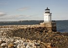Portland Breakwater Lighthouse 1 : East Coast, lighthouse, maine, portland breakwater