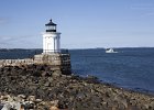 Portland Breakwater Lighthouse 2 : East Coast, lighthouse, maine, portland breakwater