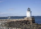 Portland Breakwater Lighthouse 3 : East Coast, lighthouse, maine, portland breakwater