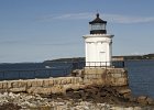 Portland Breakwater Lighthouse 6 : East Coast, lighthouse, maine, portland breakwater