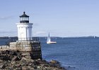 Portland Breakwater Lighthouse 8 : East Coast, lighthouse, maine, portland breakwater