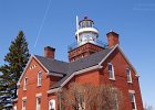 Big Bay Point Lighthouse 1 : big bay point, great lakes, lighthouse, michigan