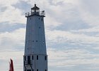 Frankfort North Breakwater Lighthouse 3 : frankfort north breakwater, great lakes, lighthouse, michigan