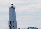 Frankfort North Breakwater Lighthouse 4 : frankfort north breakwater, great lakes, lighthouse, michigan
