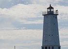 Frankfort North Breakwater Lighthouse 5 : frankfort north breakwater, great lakes, lighthouse, michigan
