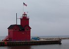 Holland Harbor Lighthouse 2 : great lakes, holland harbor, lighthouse, michigan