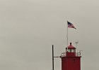 Holland Harbor Lighthouse 3 : great lakes, holland harbor, lighthouse, michigan