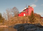 Marquette Lighthouse 1 : great lakes, lighthouse, marquette, michigan