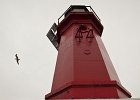 Menominee North Pier Lighthouse 1 : great lakes, lighthouse, michigan, monominee north pier