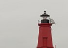 Menominee North Pier Lighthouse 2 : great lakes, lighthouse, michigan, monominee north pier