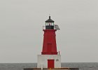 Menominee North Pier Lighthouse 3 : great lakes, lighthouse, michigan, monominee north pier