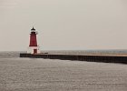 Menominee North Pier Lighthouse 5 : great lakes, lighthouse, michigan, monominee north pier