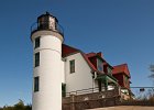 Point Betsie Lighthouse 2 : great lakes, lighthouse, michigan, point betsie