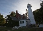 Port Sanilac Lighthouse 2 : fort sanilac, great lakes, lighthouse, michigan