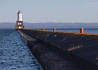 Portage River Entry Lighthouse 1 : great lakes, lighthouse, michigan, portage river entry