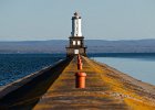 Portage River Entry Lighthouse 2 : great lakes, lighthouse, michigan, portage river entry