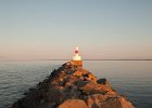 Presque Isle Harbor Breakwater Lighthouse 12 : great lakes, harbor breakwater, lighthouse, michigan, presque isle