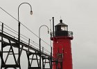 South Haven South Pier Lighthouse 1 : great lakes, lighthouse, michigan, south haven, south pier