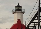 St. Joseph North Pier Lights Lighthouse 1 : great lakes, lighthouse, michigan, north pier lights, st joseph