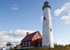 Tawas Point Lighthouse 1 : great lakes, lighthouse, michigan, tawas point