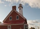 Tawas Point Lighthouse 3 : great lakes, lighthouse, michigan, tawas point