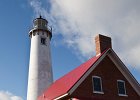 Tawas Point Lighthouse 4 : great lakes, lighthouse, michigan, tawas point