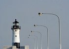 Duluth Harbor North Breakwater Lighthouse 7 : canal park, duluth harbor, lake superior, lighthouse, minnesota, north breakwater, north shore