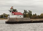 Duluth Harbor South Breakwater Outer Lighthouse 2 : canal park, duluth harbor, lake superior, lighthouse, minnesota, north shore, south breakwater outer