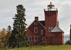 Two Harbors Lighthouse 1 : lake superior, lighthouse, minnesota, north shore, two harbors