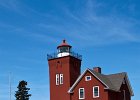 Two Harbors Lighthouse 2 : lake superior, lighthouse, minnesota, north shore, panorama, two harbors