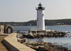 Portsmouth Harbor Lighthouse 1 : East Coast, lighthouse, new hampshire, portsmouth harbor