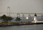 Newport Harbor Lighthouse 2 : East Coast, lighthouse, newport harbor, rhode island