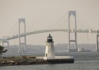 Newport Harbor Lighthouse 3 : East Coast, lighthouse, newport harbor, rhode island