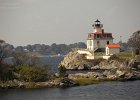 Pomham Rocks Lighthouse 1 : East Coast, lighthouse, pomham rocks, rhode island