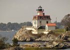 Pomham Rocks Lighthouse 2 : East Coast, lighthouse, pomham rocks, rhode island