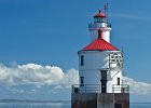 Wisconsin Point Light 3 : great lakes, lake superior, lighthouse, point light, wisconsin