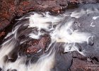 Brule River Upper Falls 1 : brule river, lake superior, minnesota, north shore, upper falls