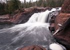 Brule River Upper Falls 3 : brule river, lake superior, minnesota, north shore, upper falls