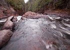 Brule River Upper Falls 4 : brule river, lake superior, minnesota, north shore, upper falls