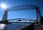 Canal Park 1 : aerial lift bridge, canal park, duluth, lake superior