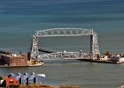 Canal Park 2 : aerial lift bridge, canal park, duluth, lake superior