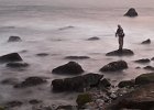 Fishing the Watch Hill : East Coast, fisherman, long exposure, ocean, watch hill