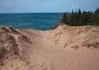 Grand Sable Dunes 2 : grand marais michigan, grand sable dunes, lake superior, pictured rocks national shoreline